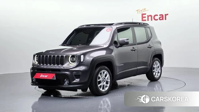 Jeep Renegade 2020 Серый из Кореи