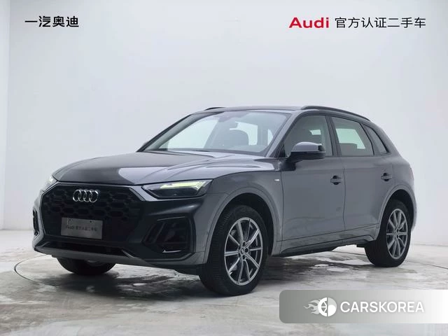 Audi Q5L 2023 Черный из Китая