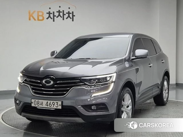 Renault Korea (Samsung) QM6 2019 Серый из Кореи