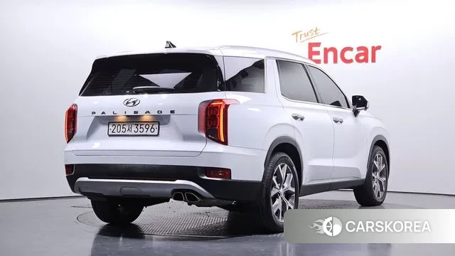 Hyundai Palisade 2022 Белый из Кореи