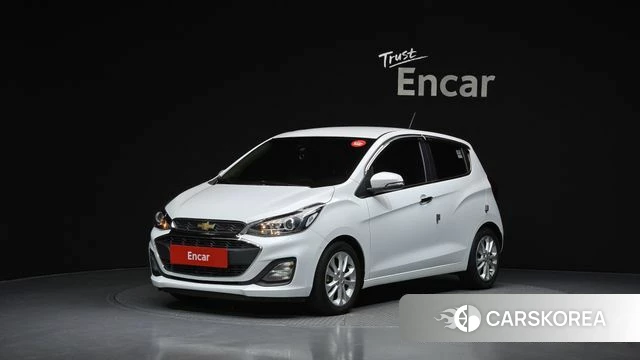 Chevrolet (GM Daewoo) The New Spark 2018 Белый из Кореи