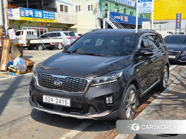 Kia The New Sorento 2018 Серый из Кореи