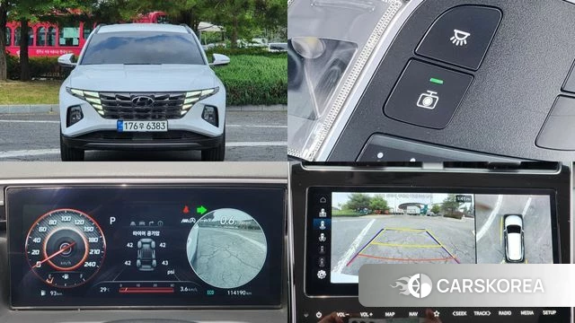 Hyundai Tucson (NX4) id 4546785 из Кореи