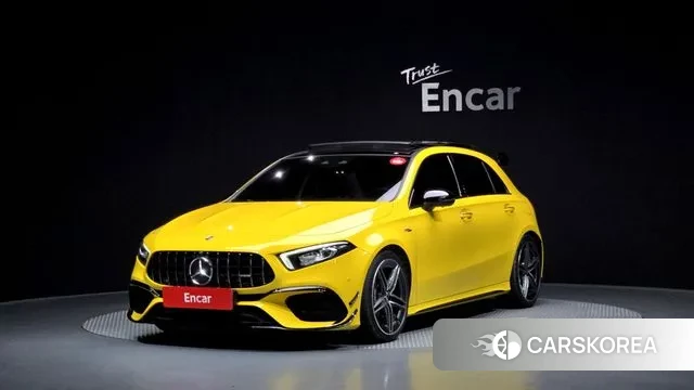 Mercedes-Benz A-Class W177 2020 Желтый из Кореи