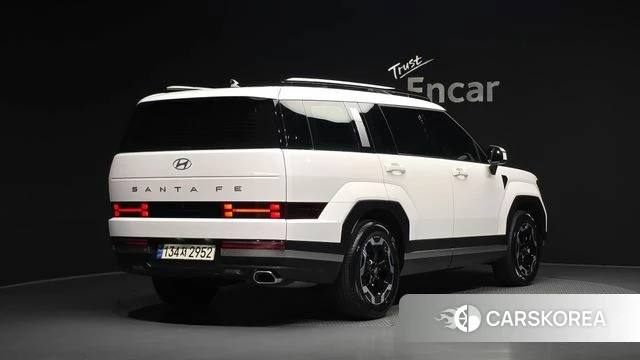 Hyundai Santa Fe (MX5) 2024 Белый из Кореи