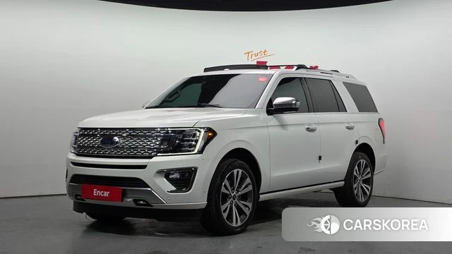 Ford Expeditation 2021 Белый из Кореи