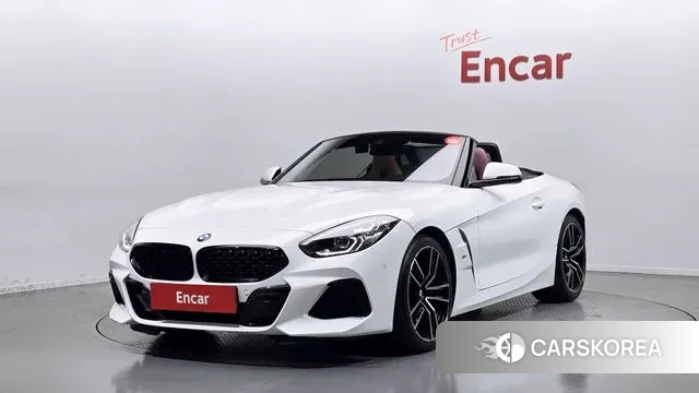 BMW Z4 (G29) 2022 Белый из Кореи