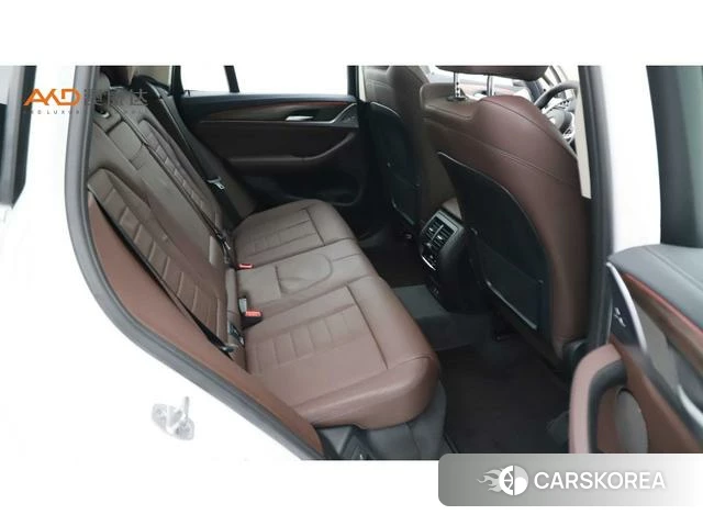 BMW X3 2021 Белый из Китая