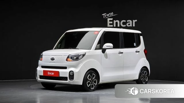 Kia The New Ray 2021 Белый из Кореи