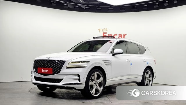 Genesis GV80 2022 Белый из Кореи