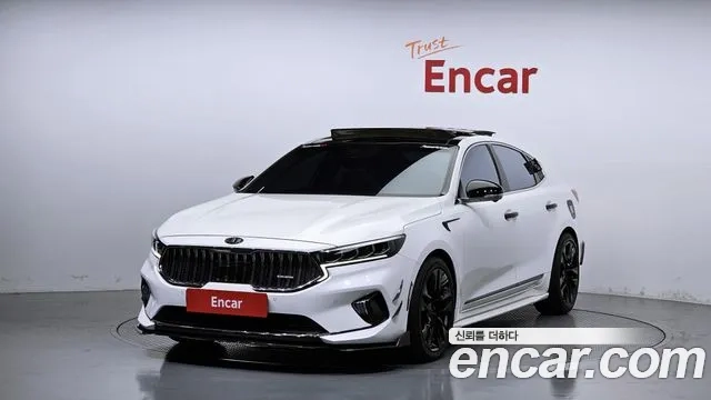 Kia K7 Premier 2019 Черный из Кореи