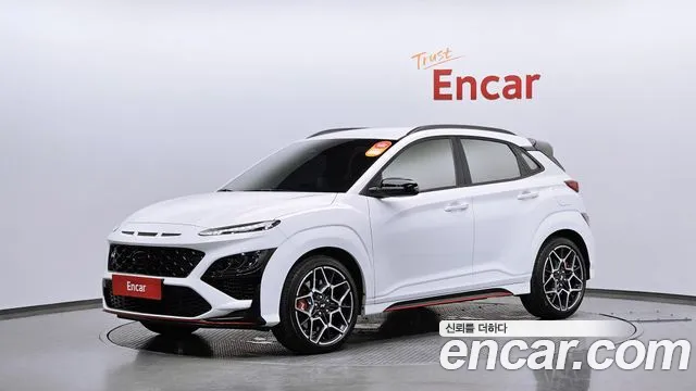 Hyundai The New Kona 2022 Белый из Кореи