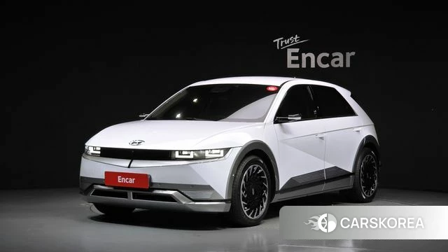 Hyundai Ionic 5 2021 Белый из Кореи
