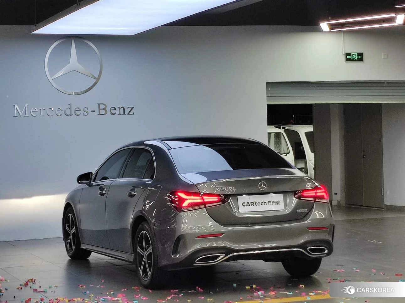 Mercedes-Benz Class A 2022 Серебристо-серый из Китая