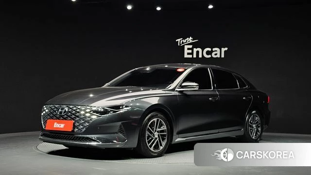 Hyundai The New Grandeur IG 2020 Серый из Кореи