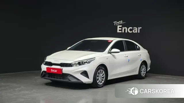 Kia The New K3 2nd generation 2021 Белый из Кореи