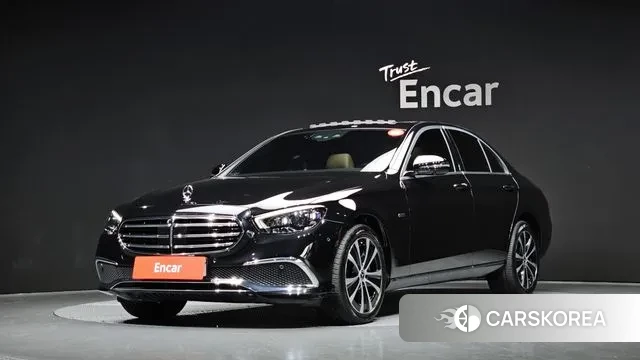 Mercedes-Benz E-Class W213 2021 Черный из Кореи