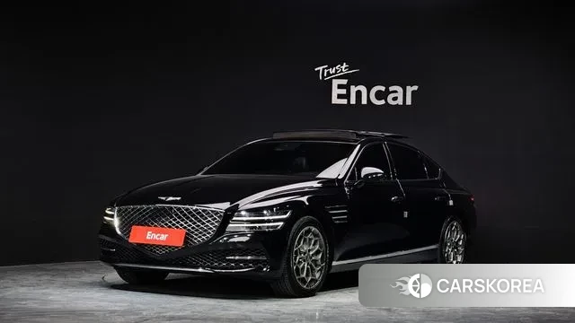 Genesis G80 (RG3) 2021 Черный из Кореи
