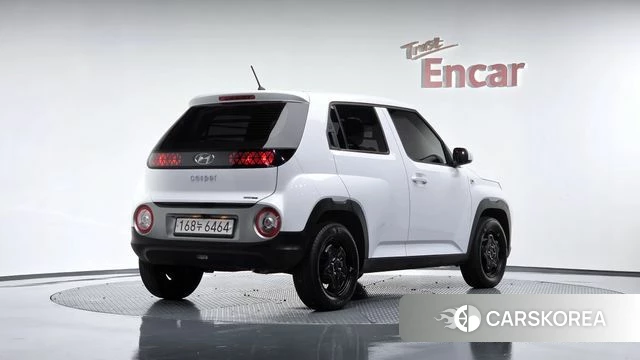 Hyundai Casper 2022 Белый из Кореи