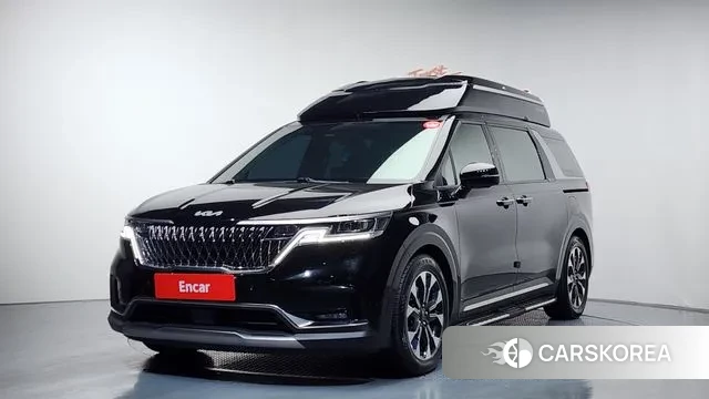 Kia Carnival 4th generation 2022 Черный из Кореи