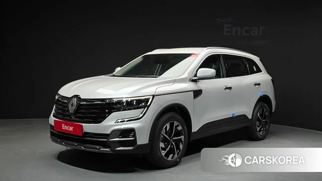 Renault Korea (Samsung) The New QM6 2026 Белый из Кореи