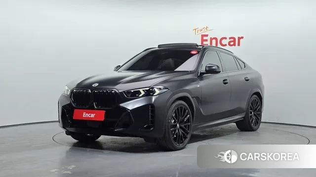 BMW X6 (G06) 2025 Серый из Кореи