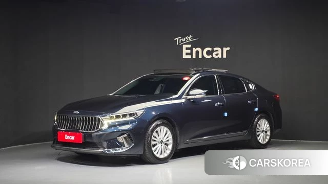 Kia K7 Premier 2019 Синий из Кореи