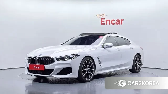 BMW 8 Series (G15) 2019 Белый из Кореи