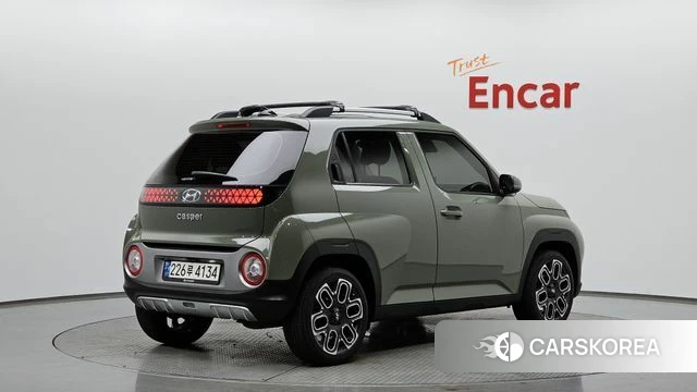 Hyundai Casper 2021 Зеленый из Кореи