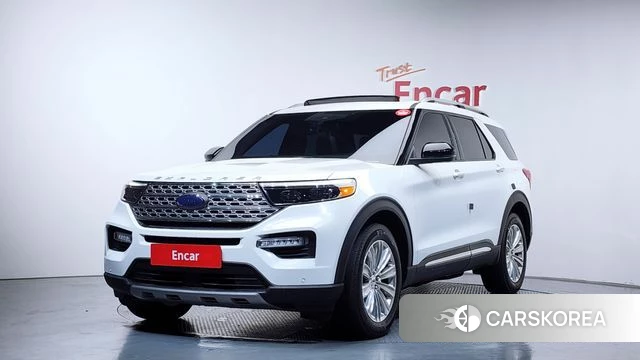 Ford Explorer 6th Generation 2020 Белый из Кореи