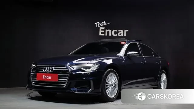 Audi A6 (C8) 2020 Синий из Кореи