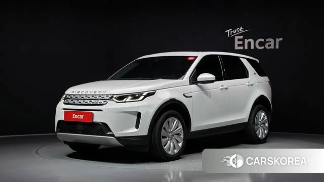 Land Rover Discovery Sports 2nd Generation 2020 Белый из Кореи