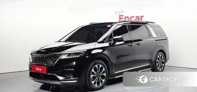 Kia Carnival 4th generation 2022 Черный из Кореи