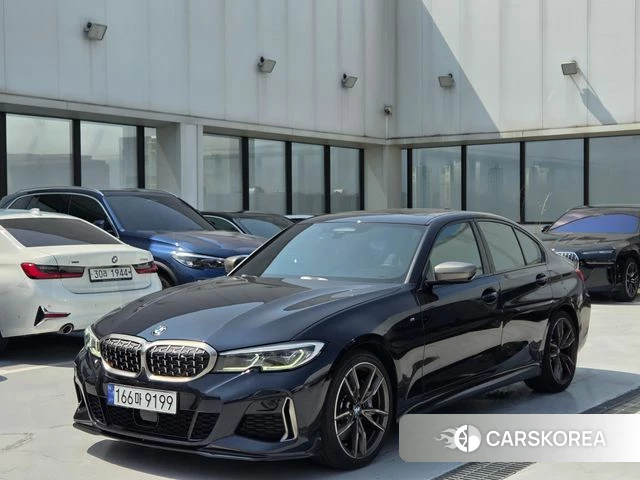 BMW 3 Series (G20) 2020 Черный из Кореи
