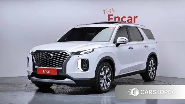 Hyundai Palisade 2022 Белый из Кореи