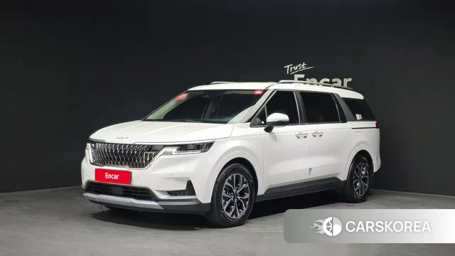 Kia Carnival 4th generation 2022 Белый из Кореи