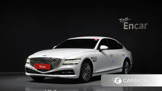 Genesis G80 (RG3) 2020 Белый из Кореи