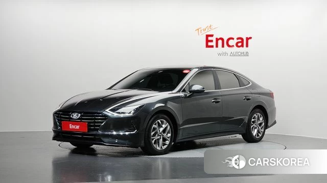 Hyundai Sonata (DN8) 2021 Серый из Кореи