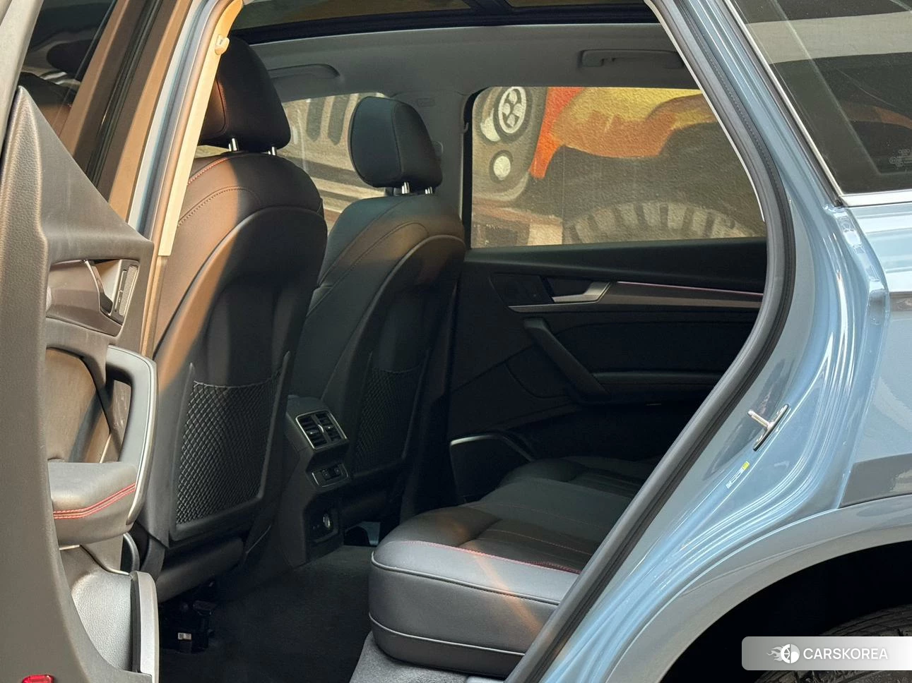 Audi Q5L 2021 Синий из Китая