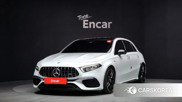 Mercedes-Benz A-Class W177 2023 Белый из Кореи