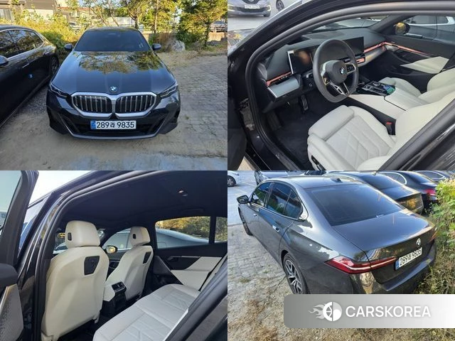 BMW 5 Series (G60) 2026 Серый из Кореи