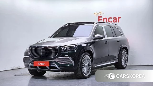 Mercedes-Benz GLS - Class X167 2022 Зеленый из Кореи