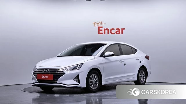 Hyundai The New Avante AD 2019 Белый из Кореи