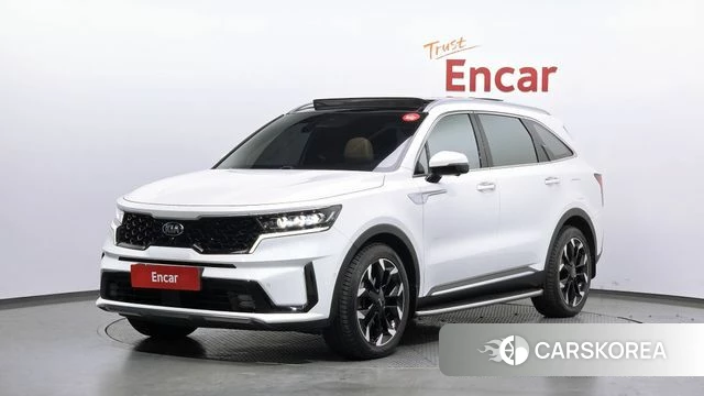 Kia Sorento 4th Generation 2021 Белый из Кореи