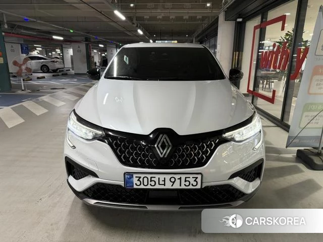 Renault Korea (Samsung) Arcana 2024 Белый из Кореи