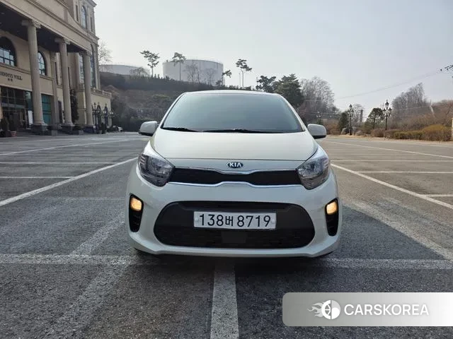 Kia All New Morning (JA) 2020 Жемчужный цвет из Кореи