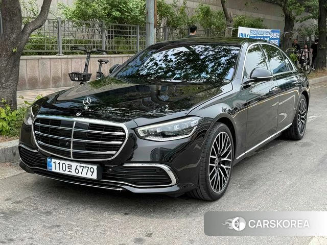 Mercedes-Benz S-Class W223 2025 Черный из Кореи