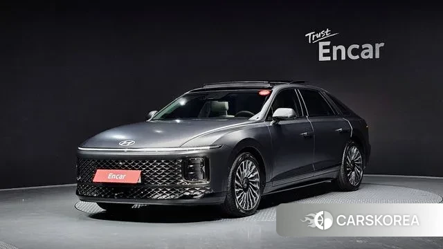 Hyundai Grandeur (GN7) 2025 Серый из Кореи