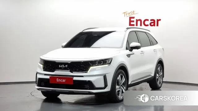 Kia Sorento 4th Generation 2022 Белый из Кореи