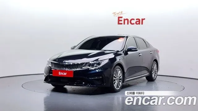 Kia The New K5 2nd generation 2018 Синий из Кореи
